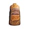 The Tannery Handmade Buffalo Leather Multipurpose Travel Hiking Crossbody Chest Backpack with Adjustable Shoulder Strap Thanks Giving Brown Large