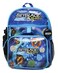 INTIMO Beyblade Burst TV Show Tossed Print 5 PC Backpack Lunch box Waterbottle Icepack Set 16