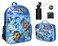 INTIMO Beyblade Burst TV Show Tossed Print 5 PC Backpack Lunch box Waterbottle Icepack Set 16