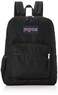 JanSport Cross Town Backpack Black One Size