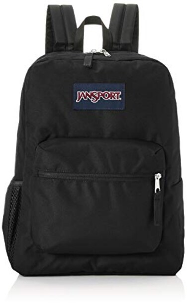 JanSport Cross Town Backpack Black One Size