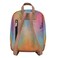 Anna by Anuschka Hand Painted Womens Genuine Leather Medium Backpack Antique Hibiscus