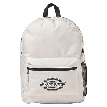 Dickies Logo Backpack WHITE AL