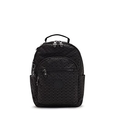 Kipling Womens Seoul Small Tablet Backpack Durable Padded Shoulder Straps with Tablet Sleeve Bag
