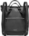 Cole Haan Womens Grand Series Grand Ambition Convertible Backpack New Black