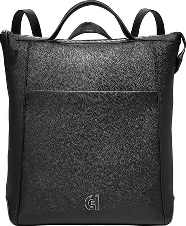 Cole Haan Womens Grand Series Grand Ambition Convertible Backpack New Black
