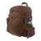 Rothco Jumbo Vintage Canvas Backpack Rugged Practical Spacious Outdoor Rucksack 28L Capacity Earth Brown