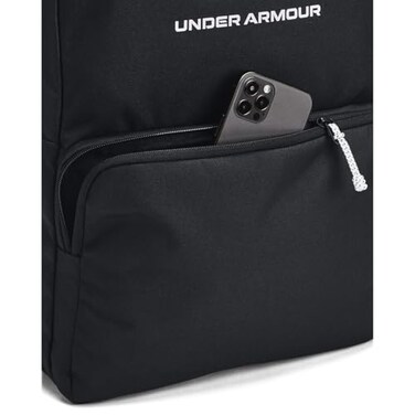Under Armour UnisexAdult Loudon Backpack 001 BlackBlackWhite One Size Fits Most