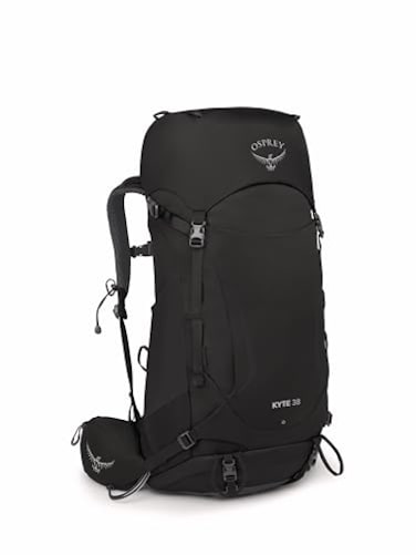 Osprey Kyte 38L Womens Backpacking Backpack with Hipbelt Black WML