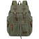 Bluboon Canvas Vintage Backpack PU Leather Casual Bookbag Men Rucksack