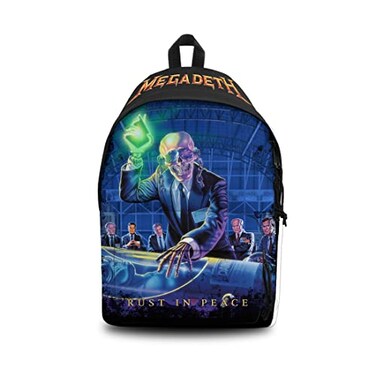 Rocksax Megadeth Daypack Rust In Peace