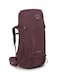 Osprey Kyte 68L Womens Backpacking Backpack with Hipbelt Elderberry Purple WML