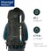 Osprey Kyte 68L Womens Backpacking Backpack with Hipbelt Elderberry Purple WML