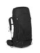 Osprey Kestrel 58L Mens Backpacking Backpack Black SM