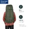 Osprey Kestrel 58L Mens Backpacking Backpack Black SM