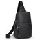 S-ZONE SZONE Sling Bag for Men Women RFID Blocking Genuine Leather Crossbody Shoulder Bag Backpack Hiking Daypack Travel