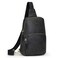 S-ZONE SZONE Sling Bag for Men Women RFID Blocking Genuine Leather Crossbody Shoulder Bag Backpack Hiking Daypack Travel