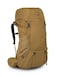 Osprey Rook 65L Mens Backpacking Backpack Histosol BrownRhino Grey Extended Fit