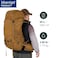 Osprey Rook 65L Mens Backpacking Backpack Histosol BrownRhino Grey Extended Fit