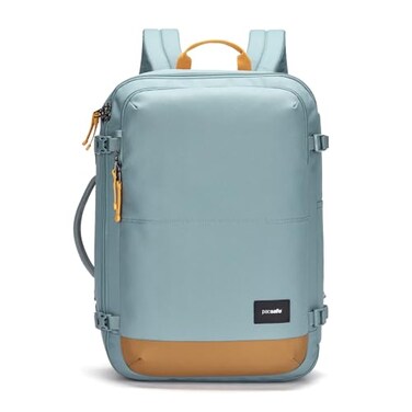 Pacsafe GO Anti Theft 34L Carryon Backpack Fresh Mint