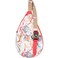 KAVU Paxton Pack Backpack Rope Sling Bag Floral Coral