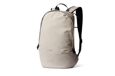 Bellroy Lite Daypack lightweight performance backpack Ash