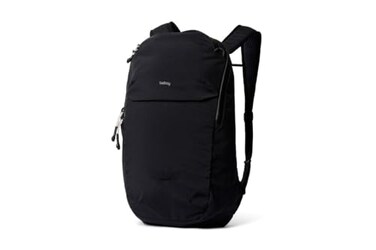 Bellroy Lite Ready Pack 18L lightweight weekend backpack Black