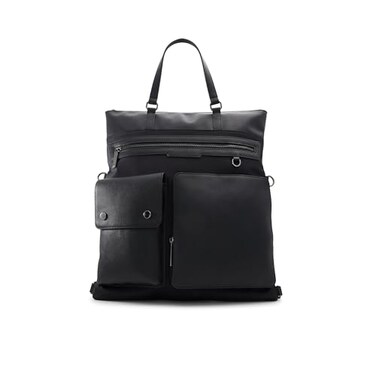 Aldo Mens Comaridx Backpack Medium Open Black