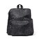 Baggallini Womens Carryall Packable Backpack Midnight Blossom