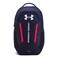 Under Armour UnisexAdult Hustle 60 Backpack 412 Midnight NavyMidnight NavyWhite One Size Fits Most