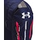 Under Armour UnisexAdult Hustle 60 Backpack 412 Midnight NavyMidnight NavyWhite One Size Fits Most