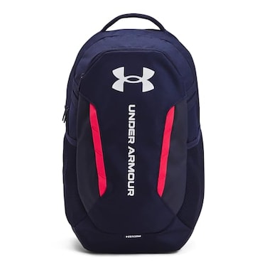 Under Armour UnisexAdult Hustle 60 Backpack 412 Midnight NavyMidnight NavyWhite One Size Fits Most