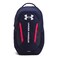 Under Armour UnisexAdult Hustle 60 Backpack 412 Midnight NavyMidnight NavyWhite One Size Fits Most