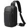 BANGE Sling Bag Waterproof Shoulder bags with Pad Compartment Crossbody Backpack for Men