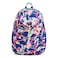 Under Armour UnisexAdult Hustle Sport Backpack 433 Tech BlueTech BlueWhite One Size Fits All