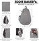 Eddie Bauer Ripstop 8L Shoulder Sling Pack with Padded AirMesh Adjustable Crossbody Strap for Right or Left Handed Fit Slate