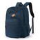 ZORFIN 26L Backpack for College and Travel Water Resistant Bookbag Steel blue