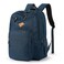 ZORFIN 26L Backpack for College and Travel Water Resistant Bookbag Steel blue