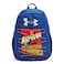 Under Armour UnisexAdult Hustle Sport Backpack 434 Tech BlueBlackRetro Green One Size Fits All