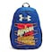 Under Armour UnisexAdult Hustle Sport Backpack 434 Tech BlueBlackRetro Green One Size Fits All