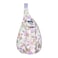 KAVU Original Rope Sack Sling Crossbody Backpack Succulents