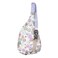 KAVU Original Rope Sack Sling Crossbody Backpack Succulents