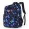ZORFIN 26L Backpack for College and Travel Water Resistant Bookbag Butterfly Black