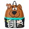 Loungefly Scooby Doo Skeleton Glow Mini Backpack