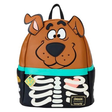 Loungefly Scooby Doo Skeleton Glow Mini Backpack