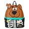 Loungefly Scooby Doo Skeleton Glow Mini Backpack
