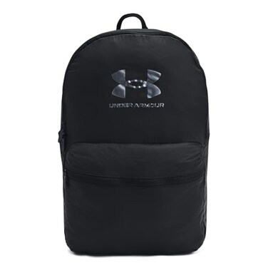 Under Armour UnisexAdult Loudon Packable Backpack 001 Black Metallic Gun Metal One Size Fits All