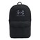 Under Armour UnisexAdult Loudon Packable Backpack 001 Black Metallic Gun Metal One Size Fits All