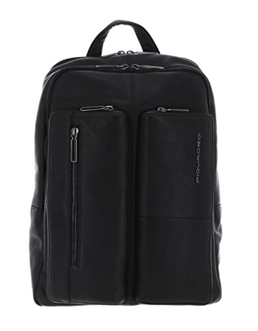 PIQUADRO Mens Business Black S