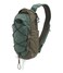 The North Face Borealis Sling Bag Crossbody Bag Water Repellent Adjustable Strap Multiple Compartments Duck GreenNew Taupe Green One Size